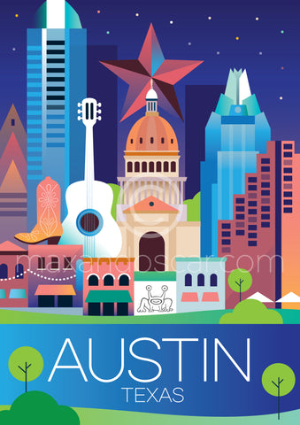 AUSTIN PRINT