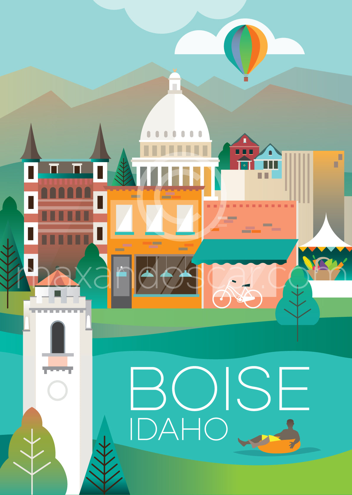 BOISE PRINT