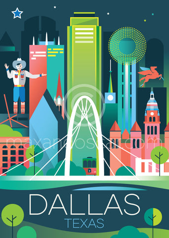 DALLAS PRINT