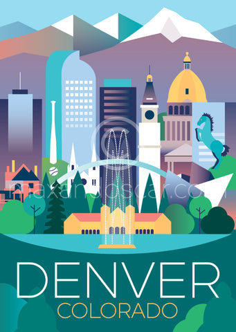 DENVER PRINT