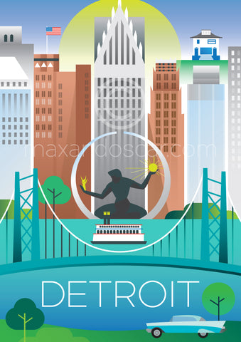 DETROIT PRINT