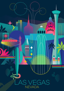 LAS VEGAS PRINT