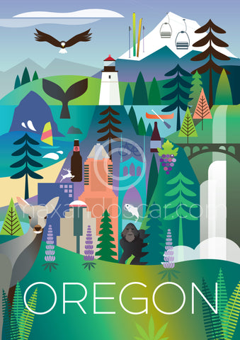 OREGON PRINT