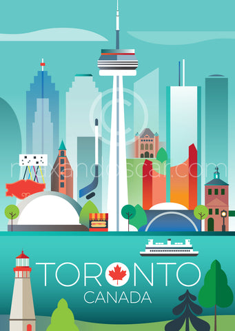 TORONTO PRINT