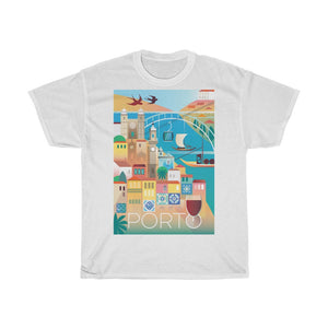 PORTO UNISEX HEAVY COTTON TEE